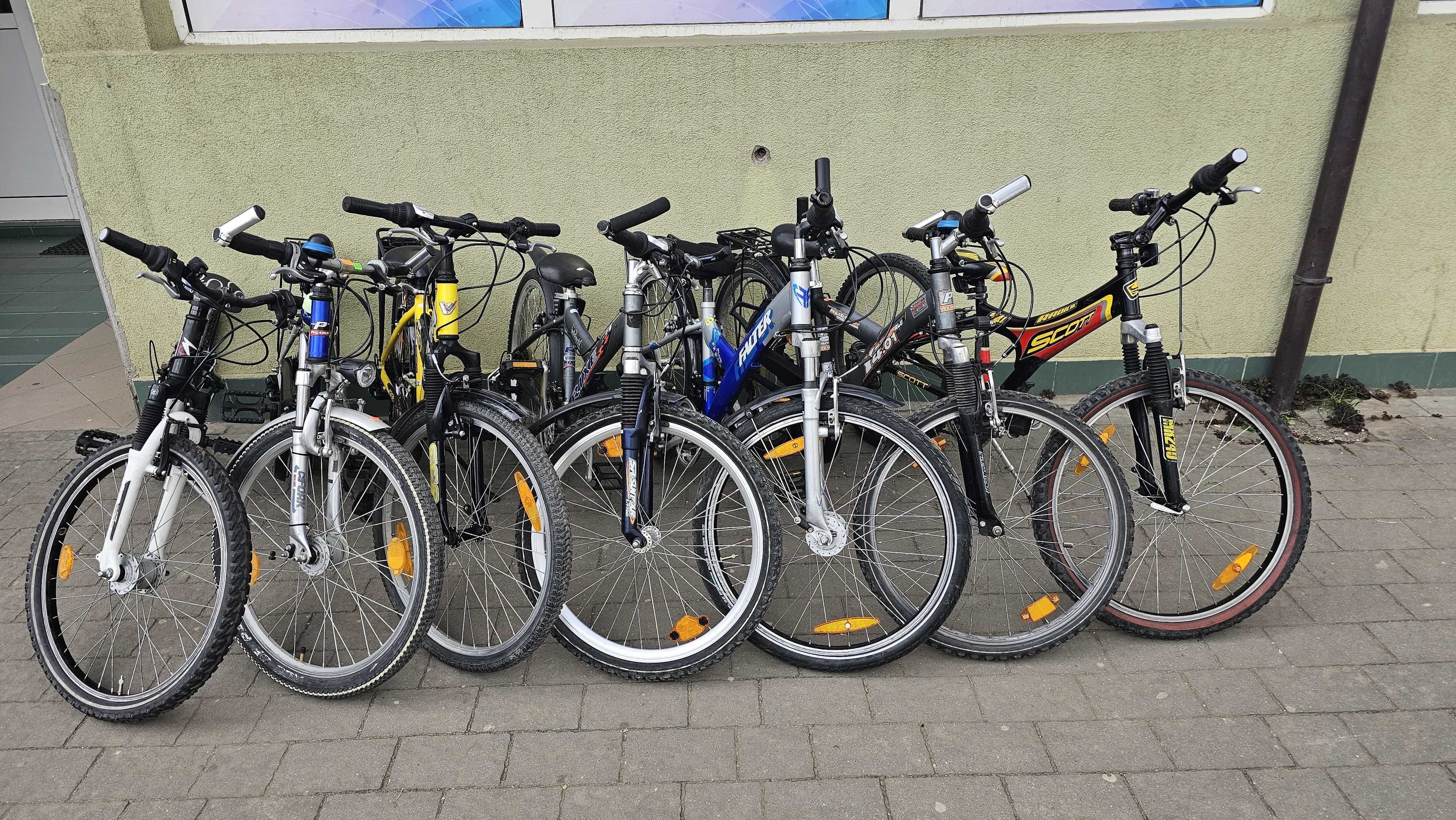 OFERTA pentru PENSIUNI si cabane Biciclete pachet 5 la pret de 1
