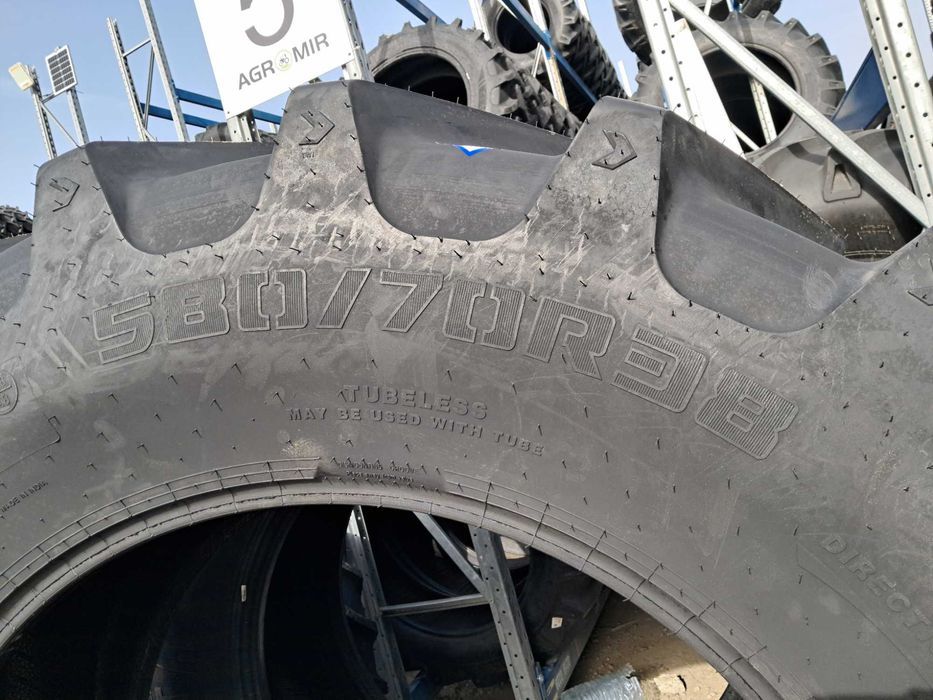 Anvelope noi 580/70R38 CEAT cauciucuri radiale tractor spate CASE