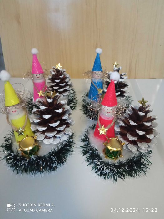 Коледни сувенири "Джуджеси"