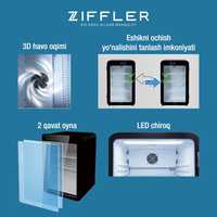 Холодильник витринного типа Ziffler ZLS-134B