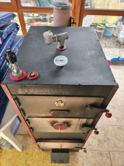 Котел на твърдо гориво 32kw