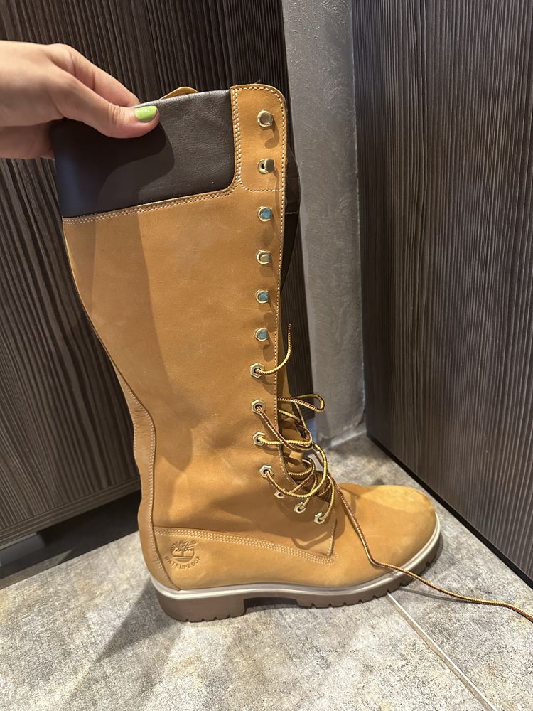 Timberland високи ботуши