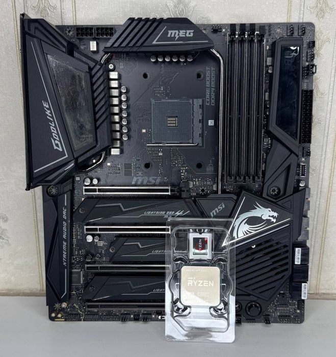 MSI Meg X570 Godlike AM4 WiFi