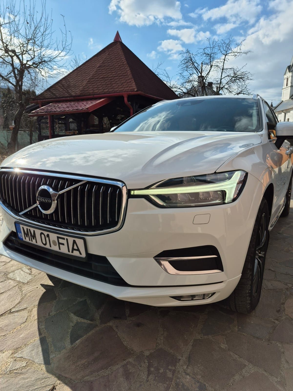 Volvo xc 60 inscription