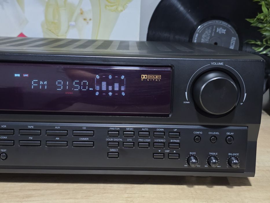 Amplituner CAT cs-907, receiver 2.0 hifi 5.1 surround cinema