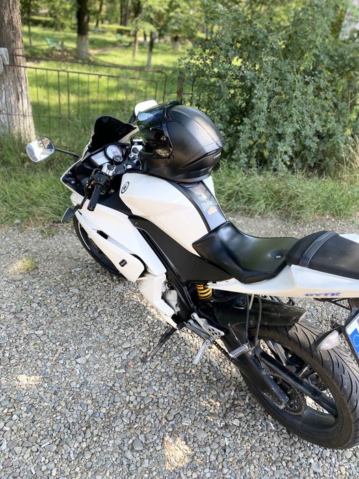Yzf r 125 2008 * costum moto piele două piese