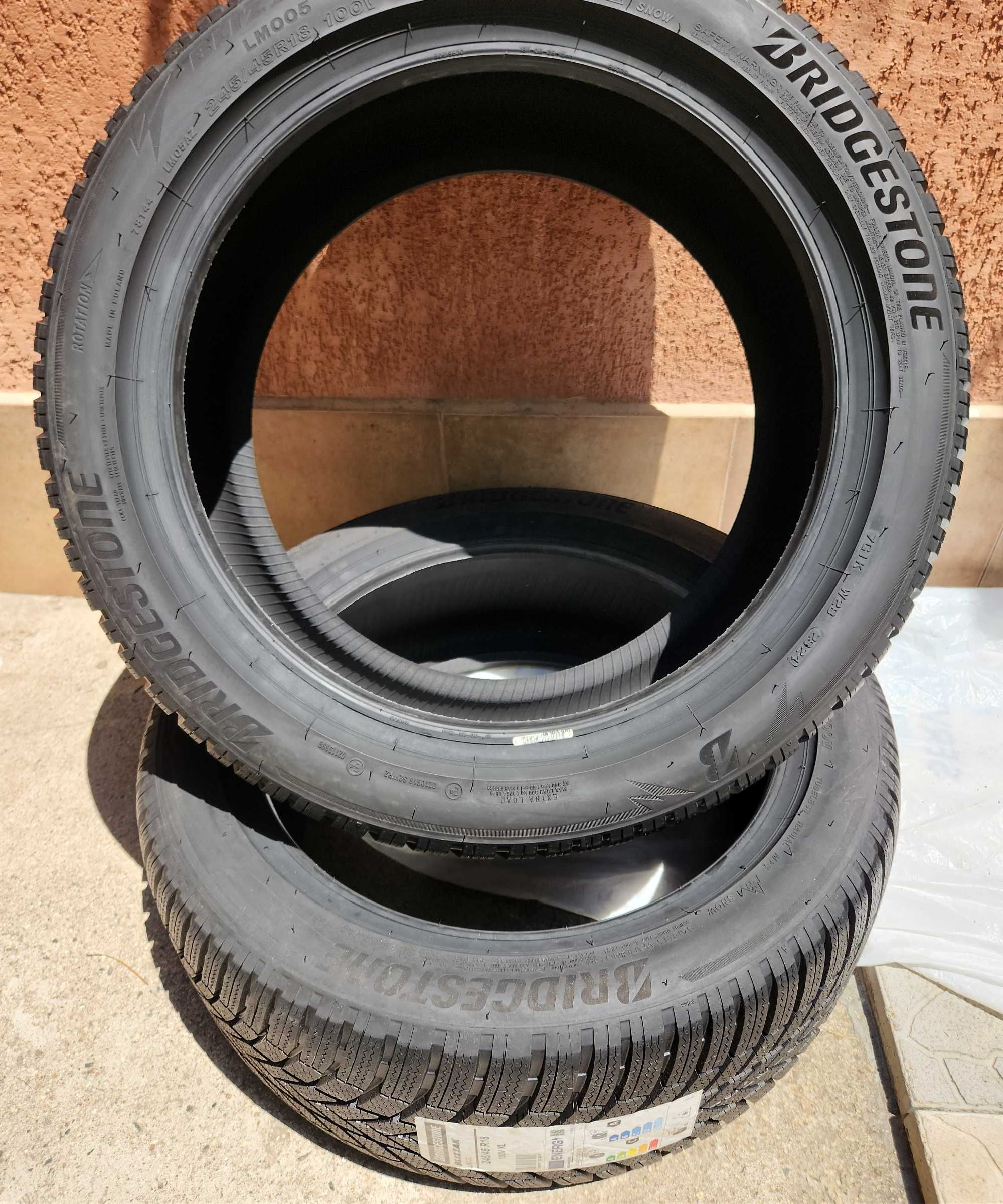BRIDGESTONE Blizzak LM005 245/45r18 - НОВИ