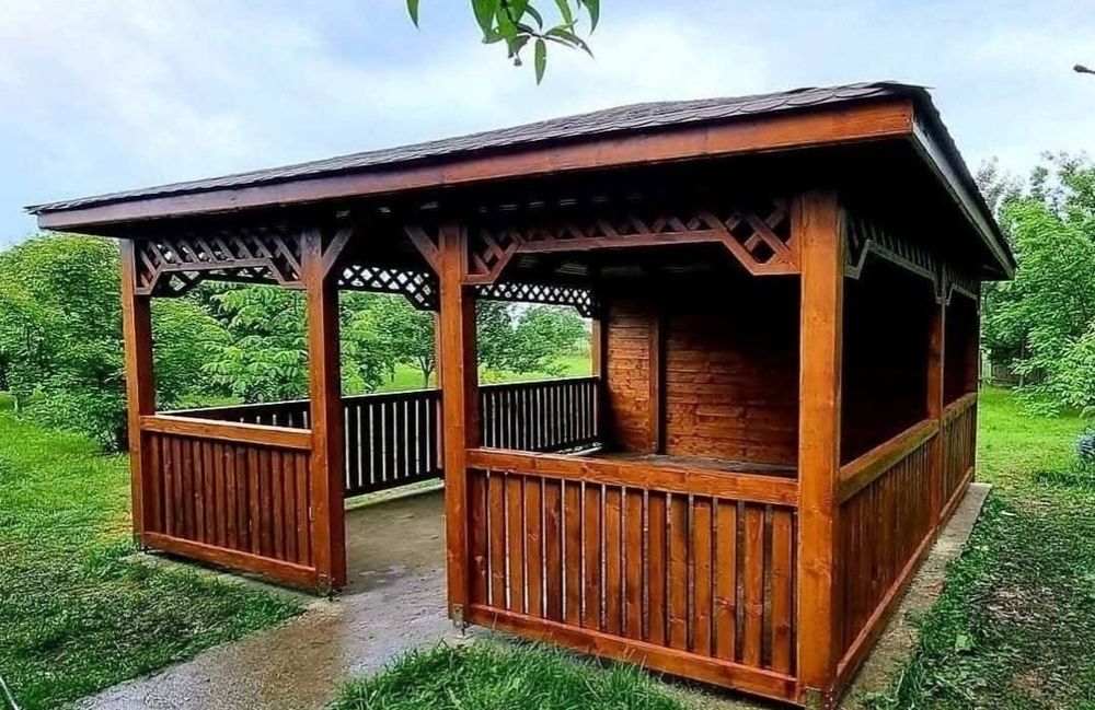 Foișoare pergole de gradina