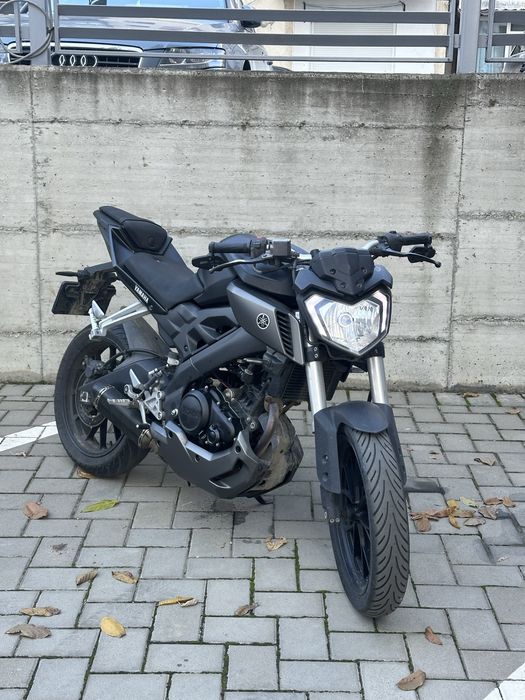 Yamaha MT125 2015