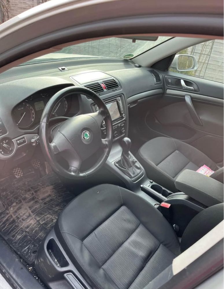 Skoda octavia 2 break
