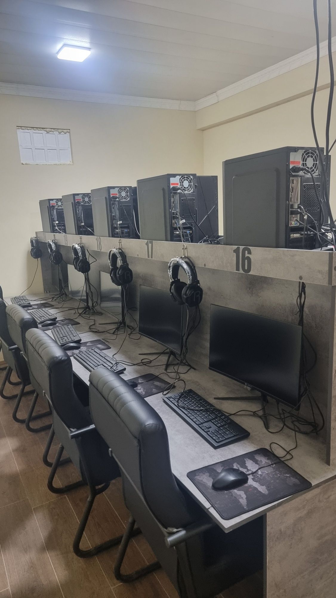 Game Club sotiladi Kompyuter xona sotiladi