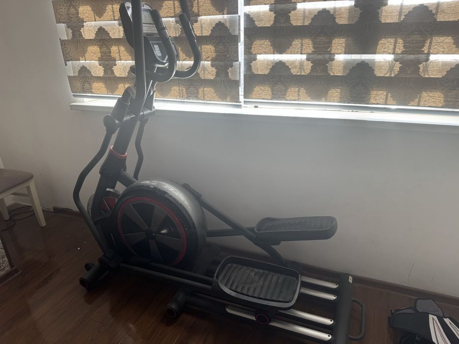 Эллиптический тренажер Life Gym 353