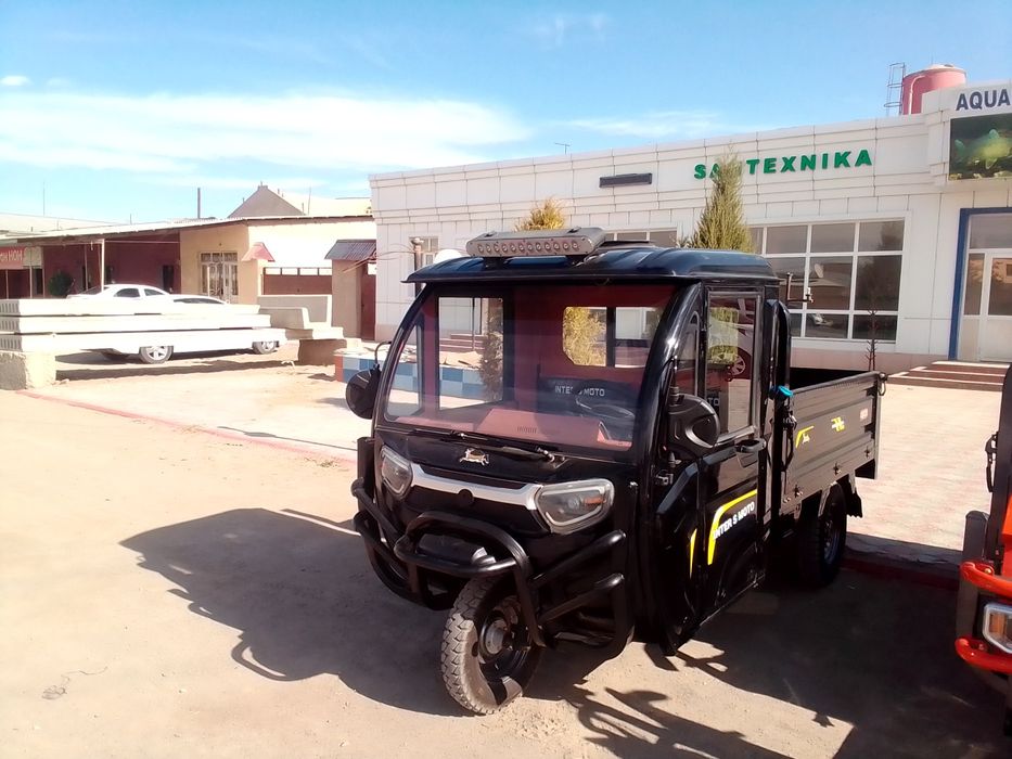 2 kishilik kabinali gibrid muravey