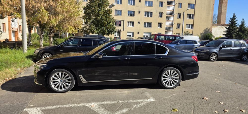 BMW 730xD 2018 G11, Carbon core