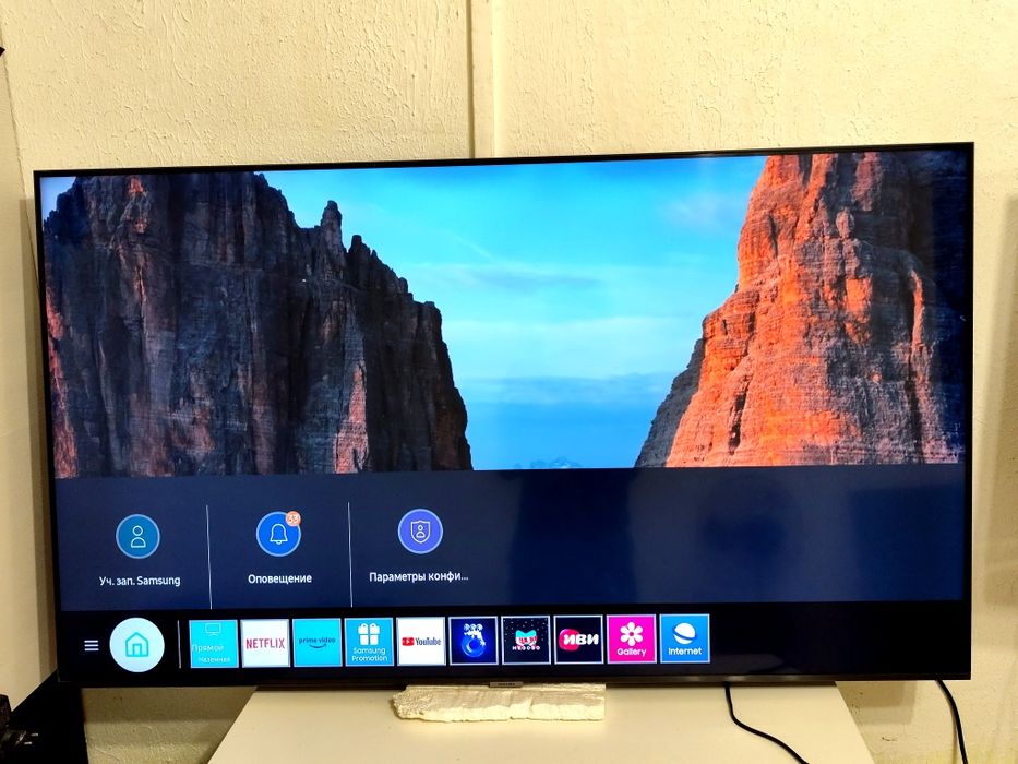 Телевизор 55дюйм 140cm smart tv смарт тв