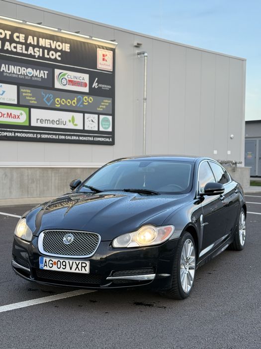 Jaguar XF 2011 BITURBO