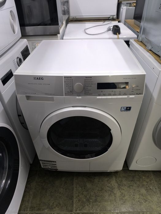 Сушилня AEG T77689IH3 - 8кг. термопомпа А+++ Топ Оферта.