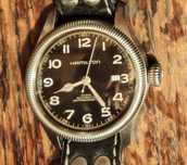 Ceas Hamilton Khaki Team Silver Ediție limitată Harrison Ford
