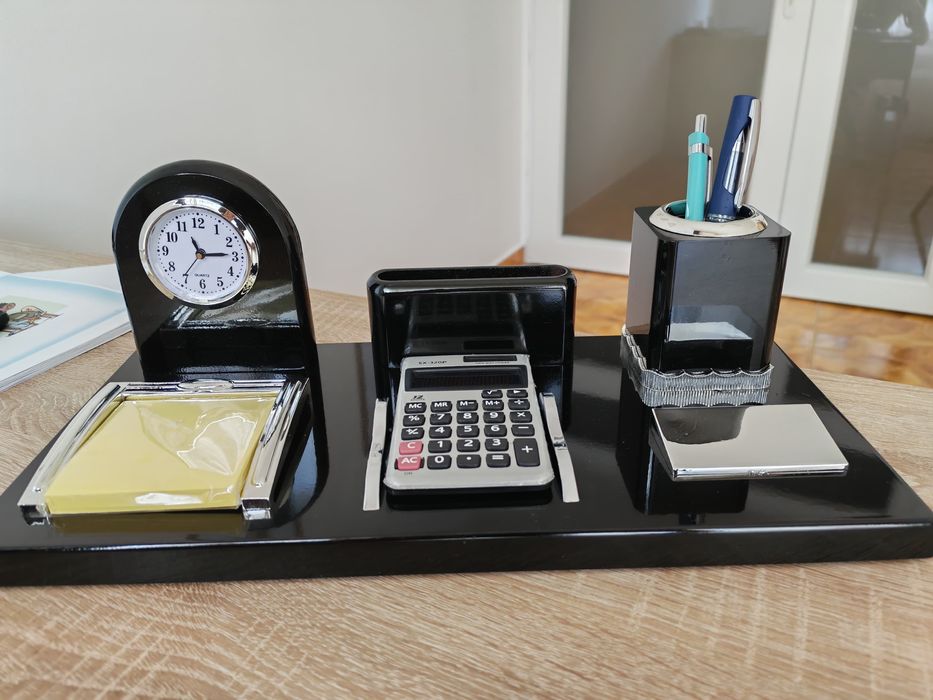 Vand set birou directorial nou, negru