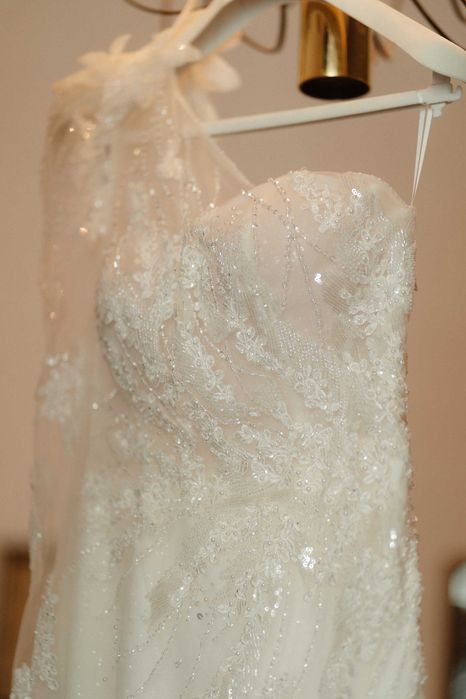 Rochie de mireasa PRONOVIAS PRIVÉE 2023 (Luxury International Brand)