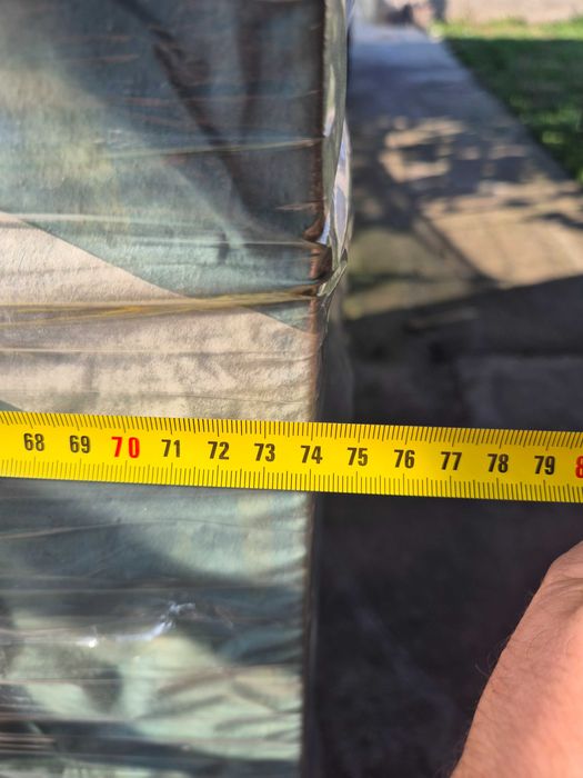 Vitrină frigorifică dublă cu uși glisante – funcționează perfect