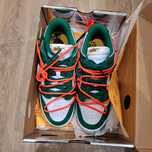 Зелени Nike dunks с оригинална кутия 41 номер