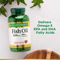 Fish Oil Рыбий жир США 180 капсул