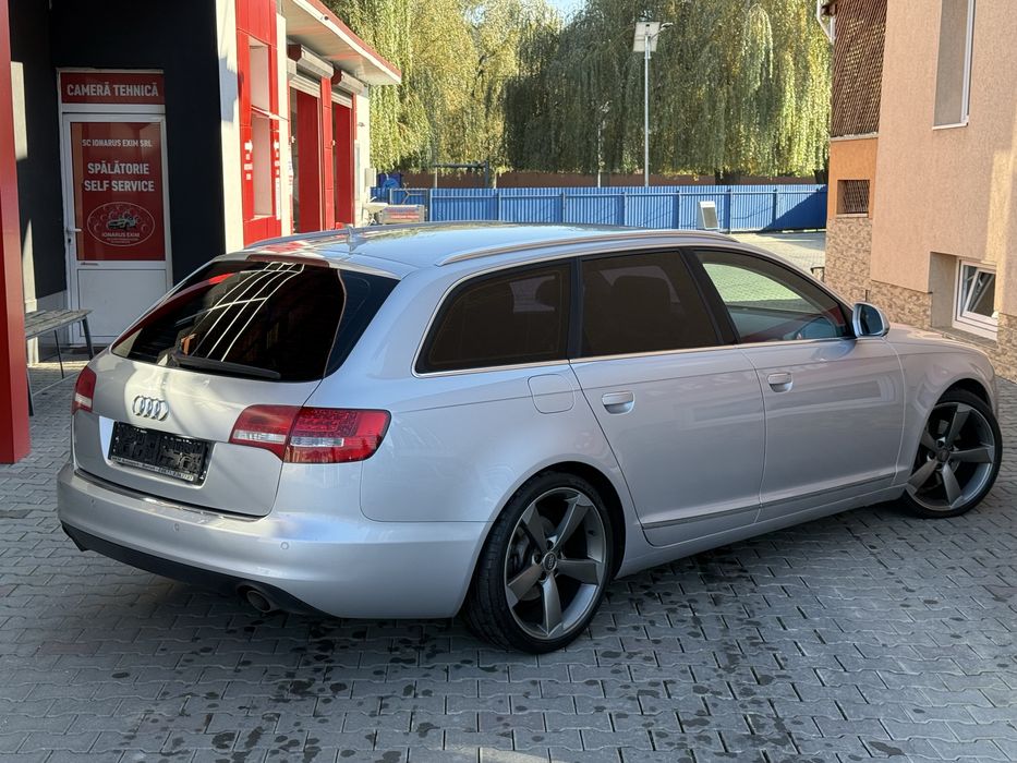 Audi A6 C6 Facelift/2.0 TDI 170cp automat/ofer transport/ BOSE /schimb