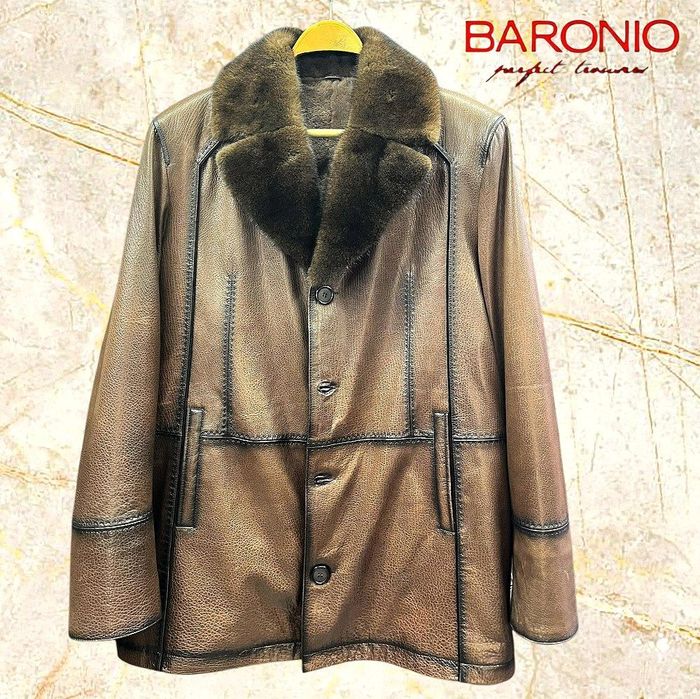 Мужские кожа и дублёнки в наличии и на заказ