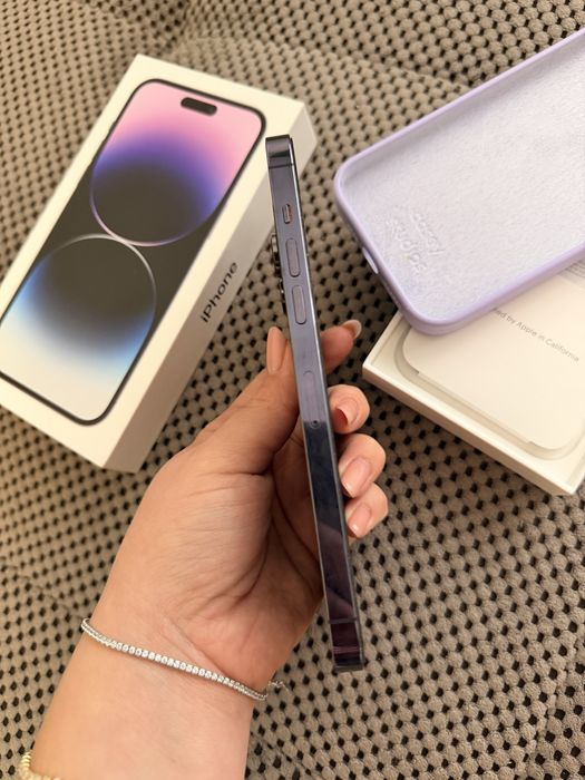 Iphone 14 Pro Max 128gb Deep Purple