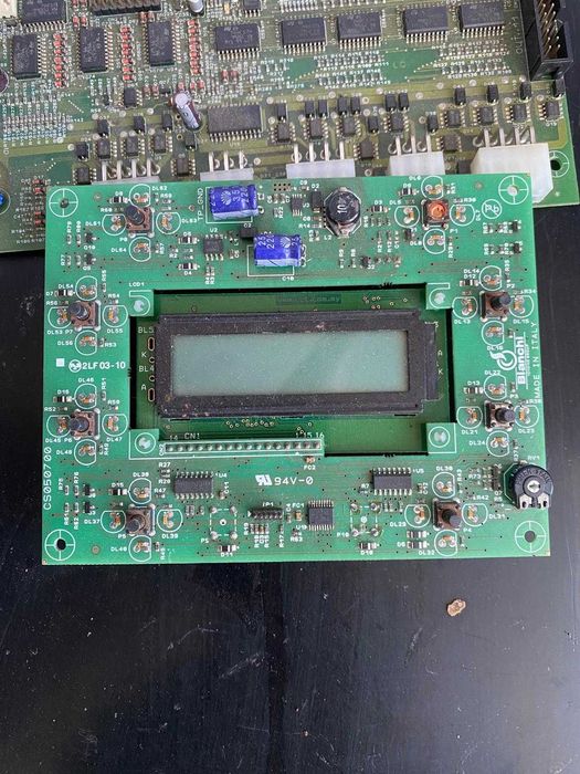 Grup, rasnita, boiler aparat Bianchi Gaia