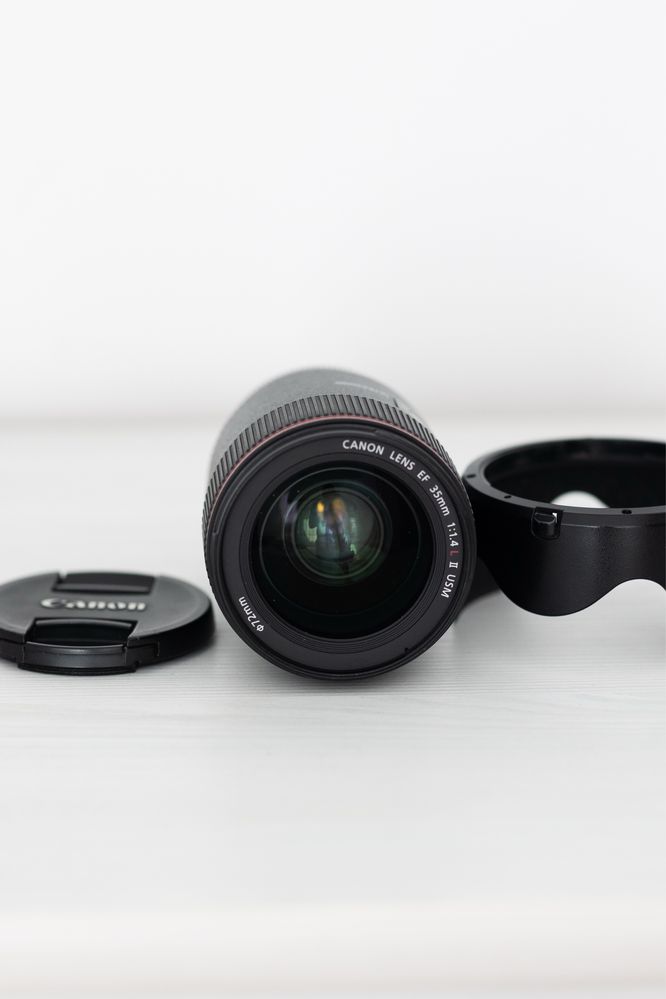 Canon EOS 5D Mark IV & EF 24-70mm f/2.8 L II & EF 35mm f/1.4 L II