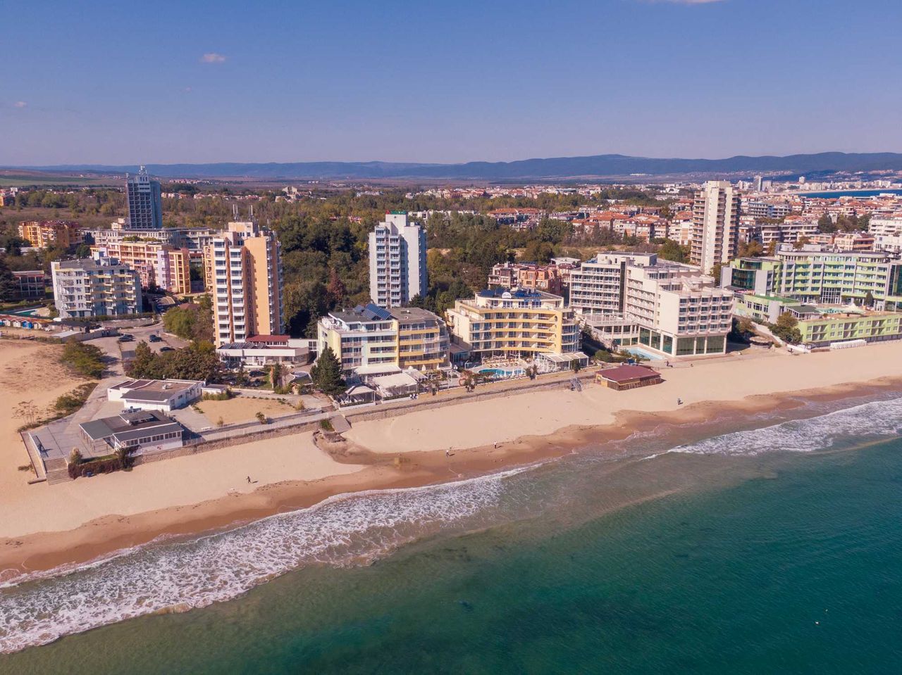 Дава се под наем Едностаен апартамент в Несебър - 34 кв.м за 127.5 € - Снимка #11