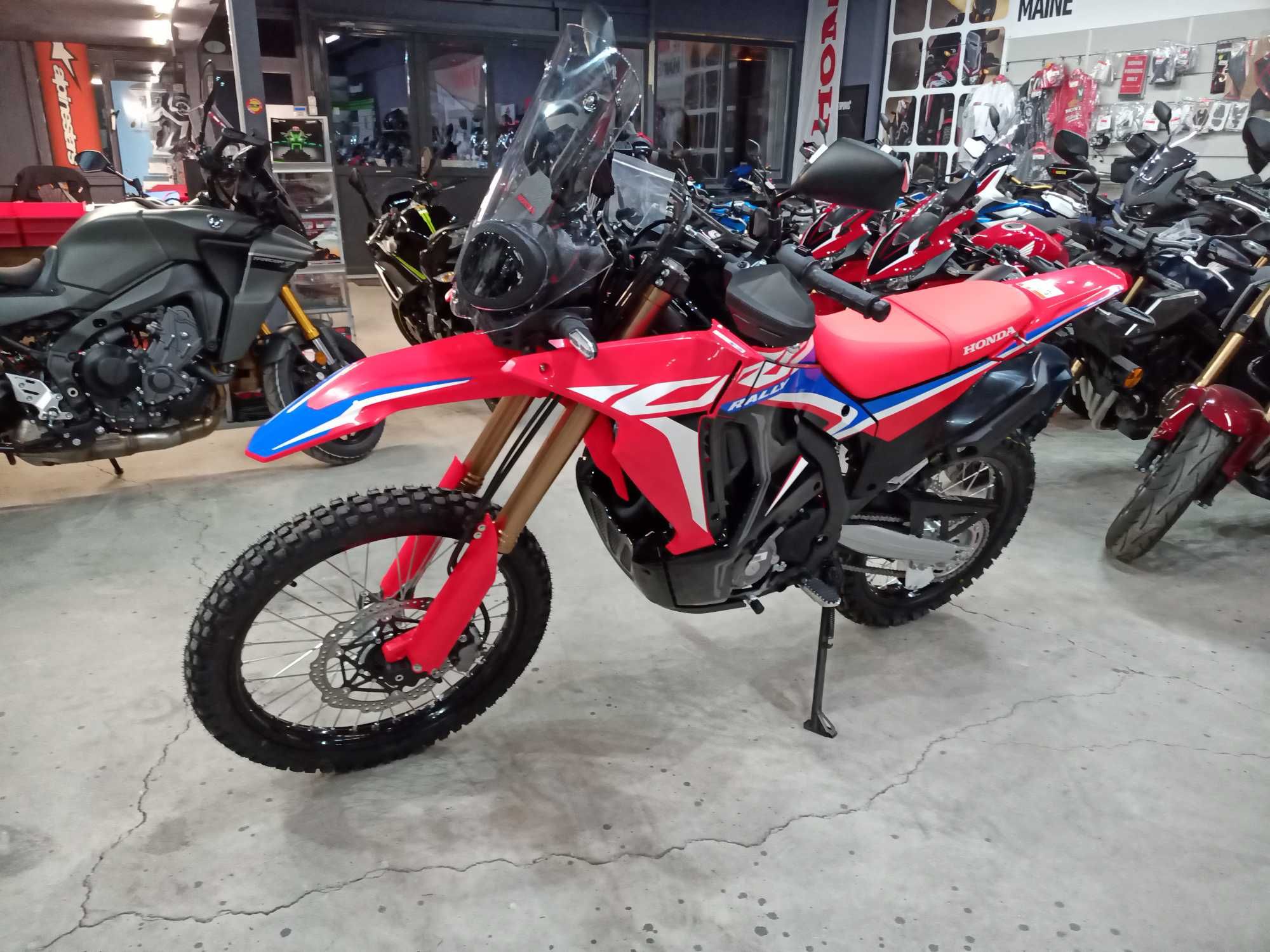 Honda CRF 300 RALLY   prin Honda Constanta