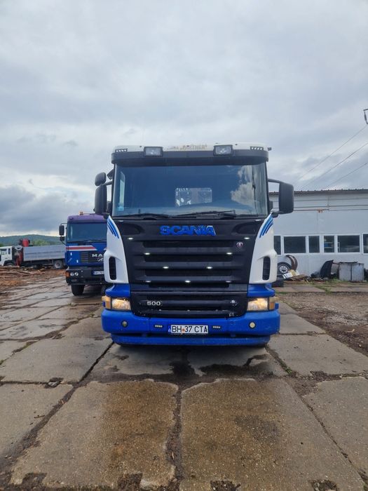 Vand Scania cu macara