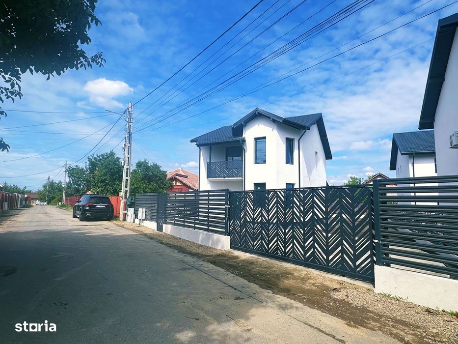 Casa noua caramida Maracineni - Asfalt Canalizare Apa Trifazic Gaze