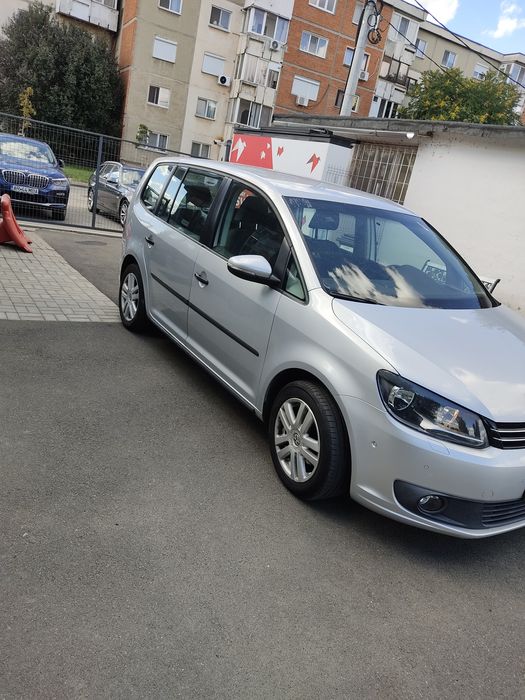 Vw Touran 1,6 D euro 5