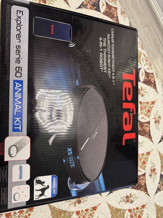 Продам робот пылесос