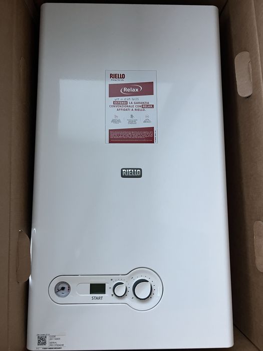 Centrala Riello 21 kw defect vasul de expansiune
