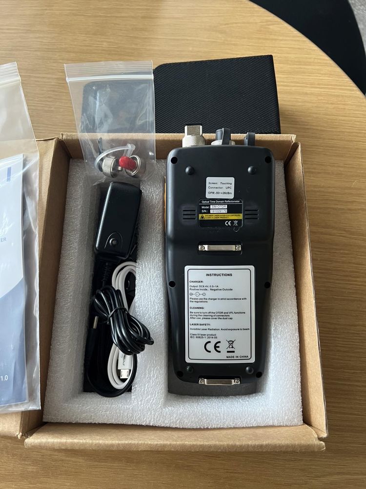 OTDR Optical Time Domain Reflectometer