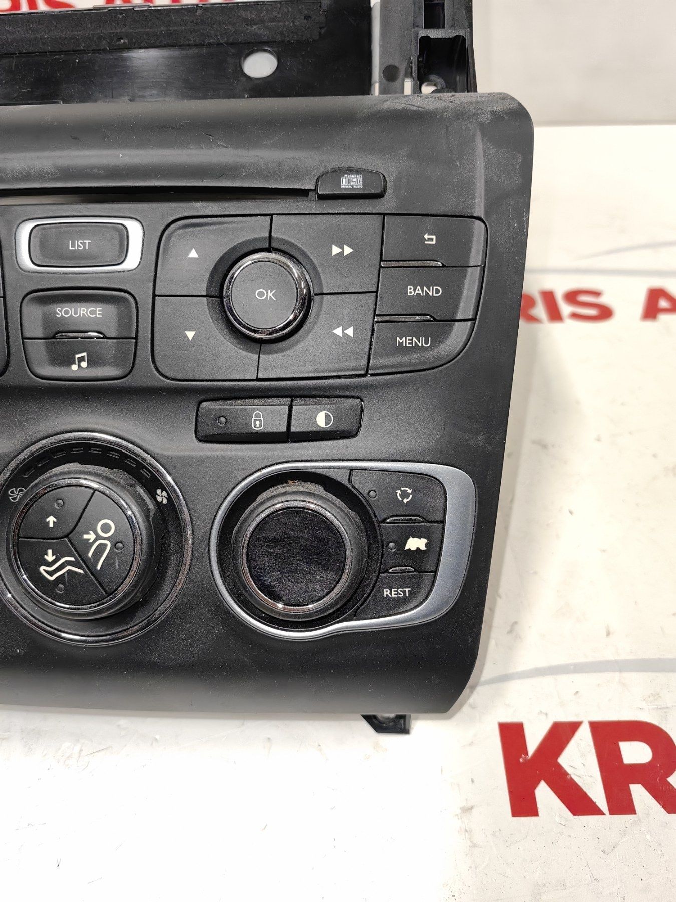 CD MP3 Player Citroen C4 / Ситроен C4 2014г