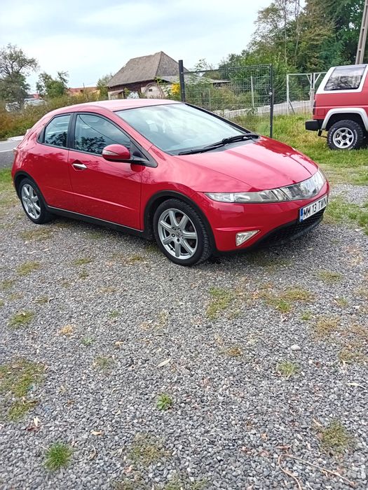 Vând Honda Civic 2.2 diesel an fabricație 2007 140cp