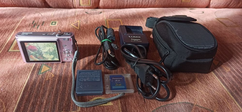 Camera foto Panasonic Lumix DMC FS 3