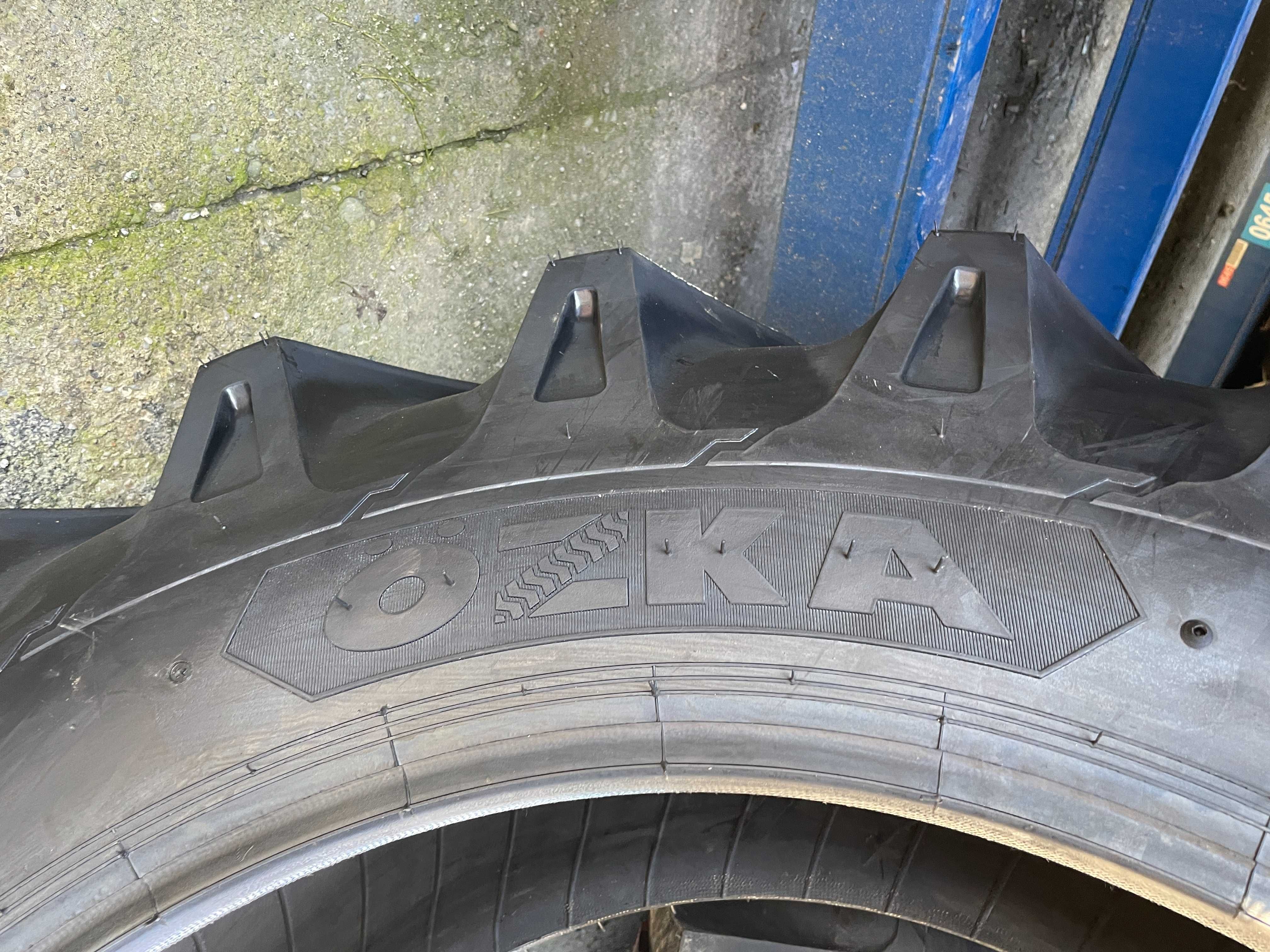 Anvelope noi 14.9-30 cu 10 pliuri marca OZKA pentru tractor spate