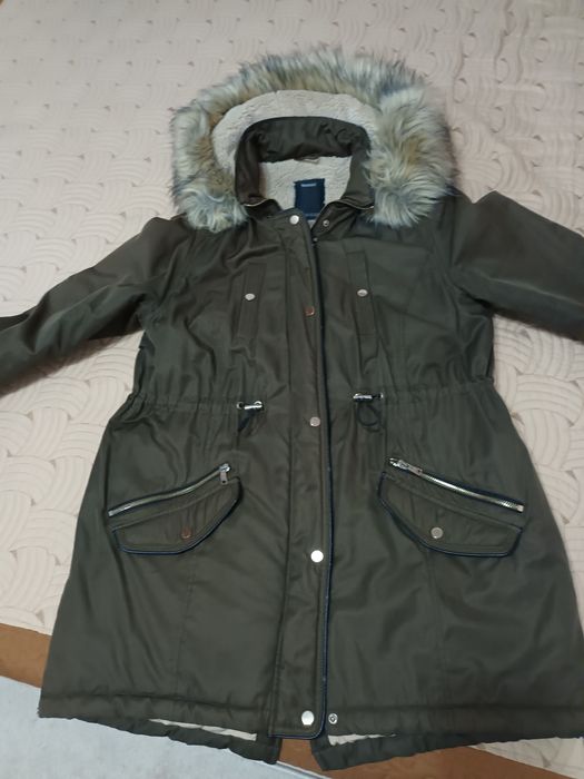 Greaca  de iarnă  parka