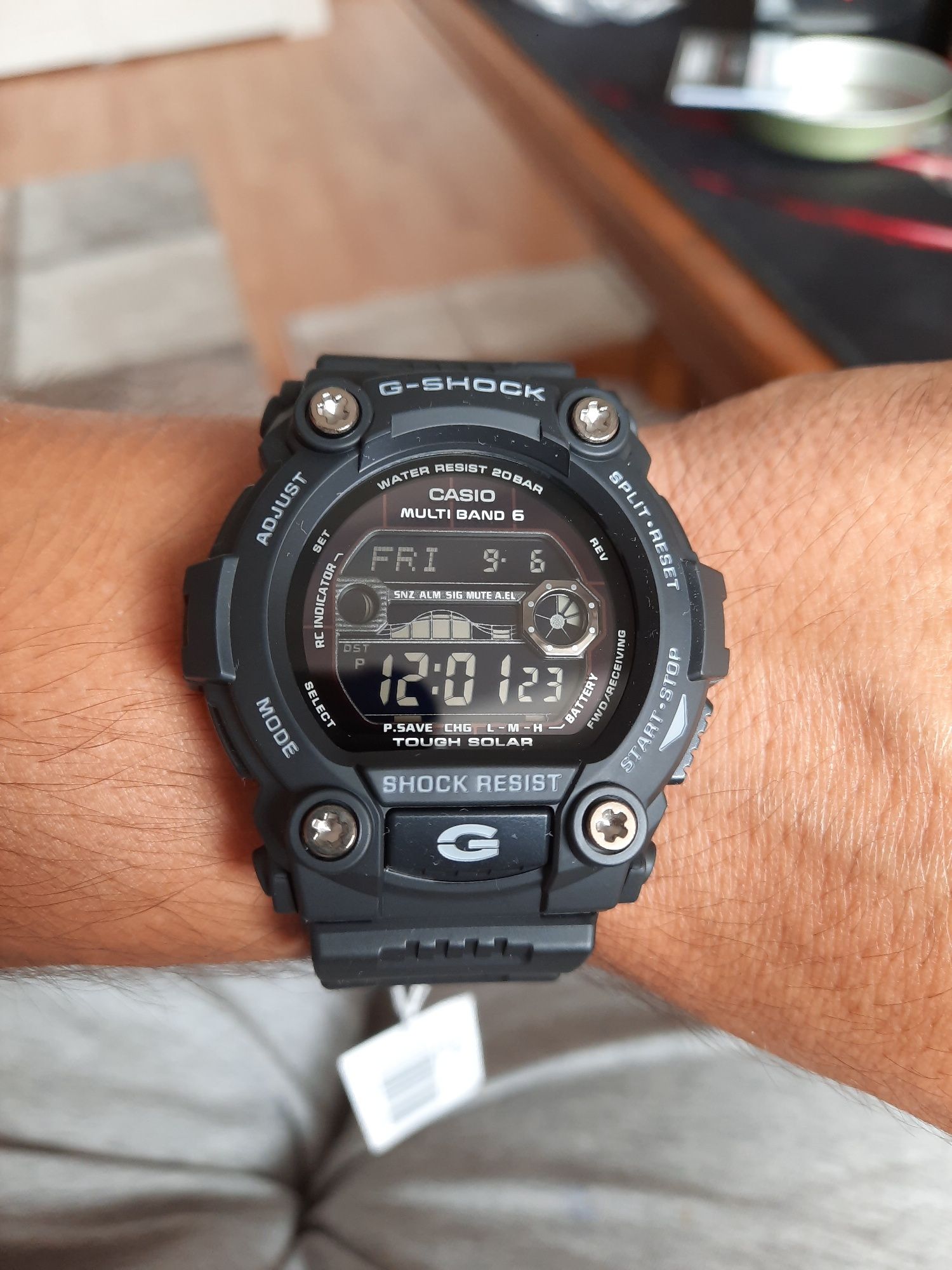 Casio G Shock GW 7900B 1ER Solar
