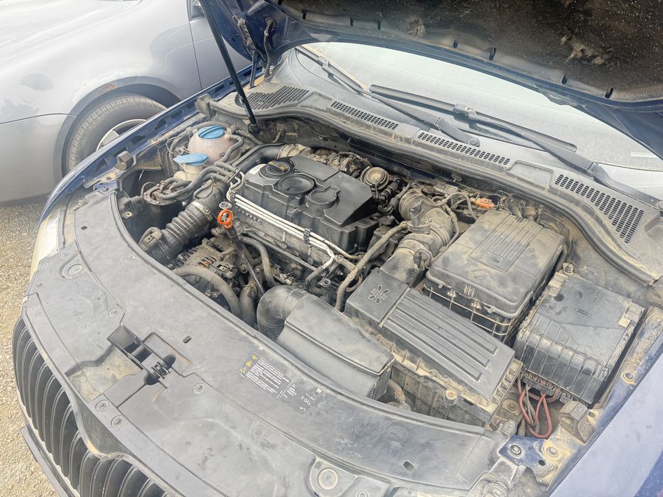 Skoda superb 2. pentru piese