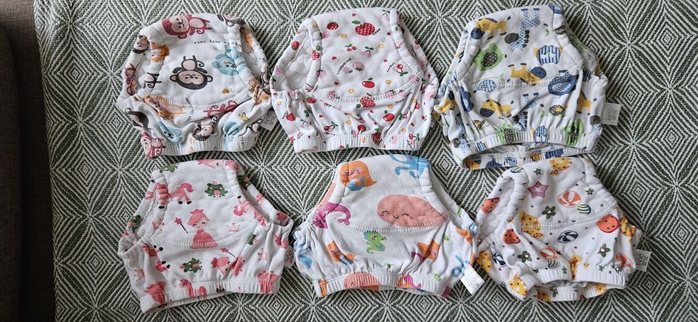 Set 7 perechi Chilotei antrenament olita / potty training