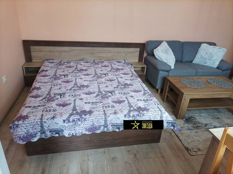 Дава се под наем Едностаен апартамент в Пловдив, Южен - 36 кв.м за 300 € - Снимка #4