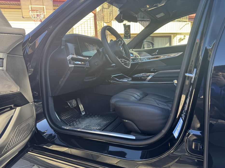 Bmw seria 7 740d xdrive